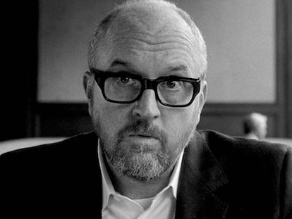 Louis C. K. em seu último filme, ‘I Love You, Daddy’.