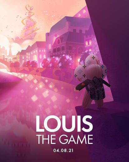 El videojuego de Louis Vuitton.
