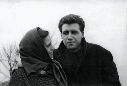 Isabel Quintanilla y Francisco López hacia 1962.