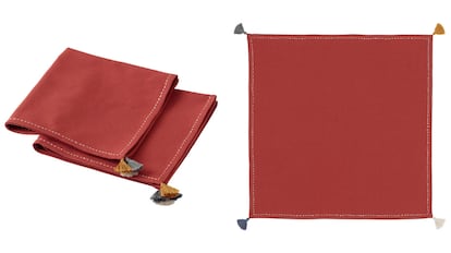 Como decorar a sua mesa de Natal: 12 produtos Ikea que farão o trabalho perfeitamente.