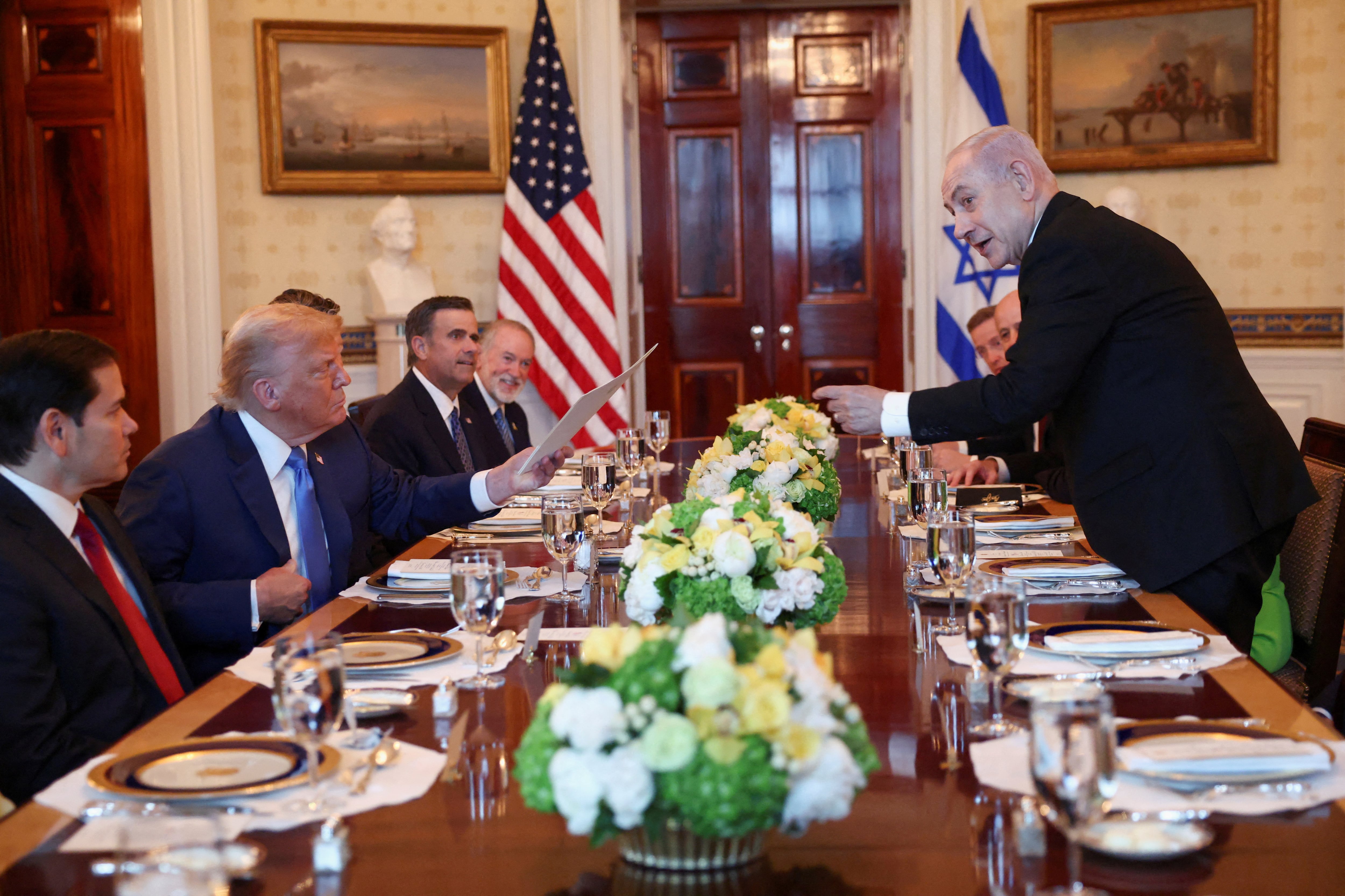 ¿Trump, premio Nobel de la Paz? El presidente y sus aliados maniobran para lograrlo