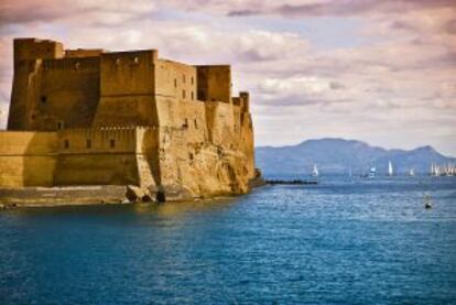 El Castel dell’Ovo, en Nápoles.