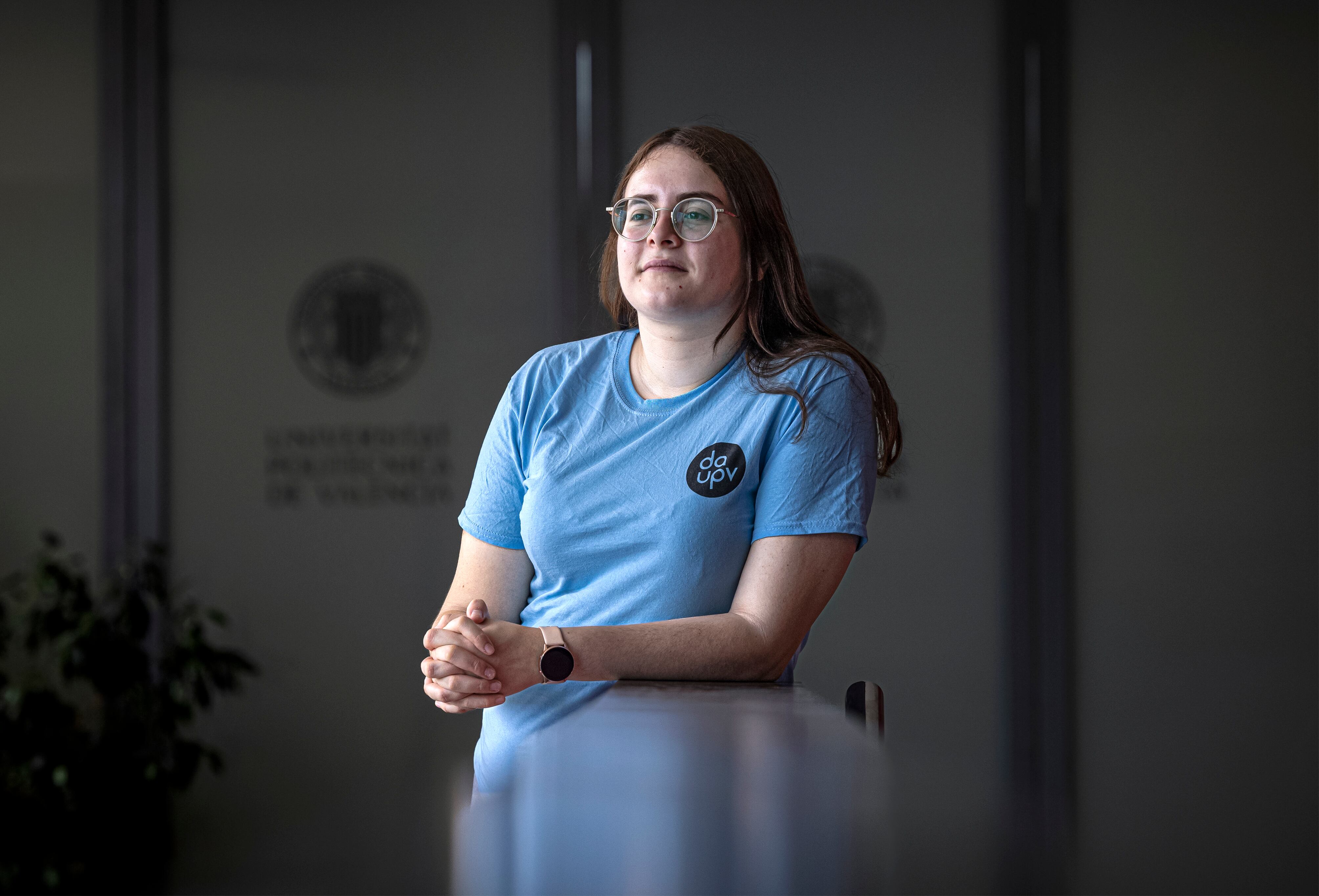 Carla Montalvà Bonet, vicedelegada de vida universitaria. 