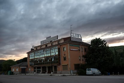 Antiguo Club Macabucha, en Briviesca.