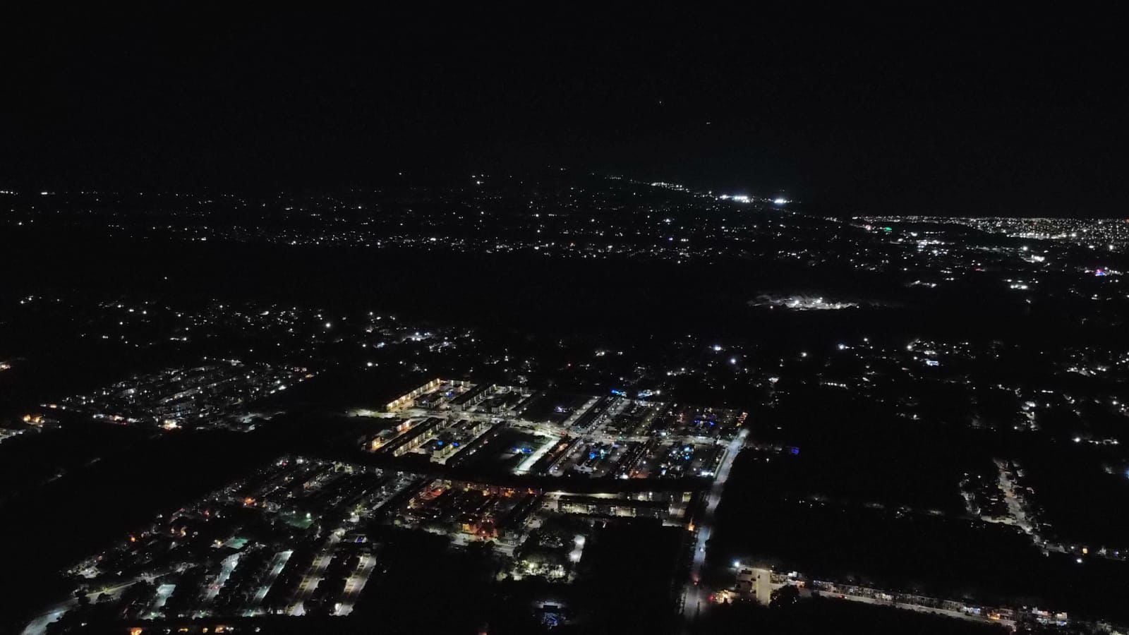 Un apagón parcial deja sin luz a varias regiones de Chiapas, Yucatán y Quintana Roo