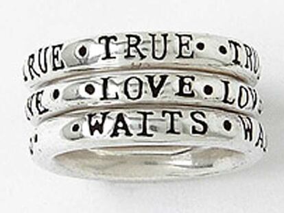 Lucir la virginidad en forma de anillo