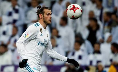 Bale, ante el Fuenlabrada.