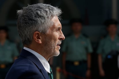 El ministro del Interior, Fernando Grande-Marlaska.