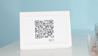 wifi código QR
