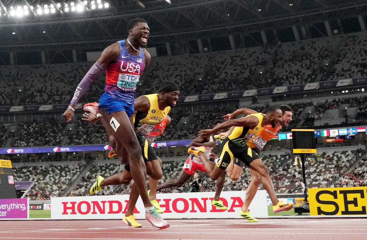 Quique Llopis, de nuevo a las puertas de las medallas, esta vez en el Mundial de Tokio