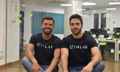 Alberto Amigo y Miguel Melgarejo, cofundadores de Inlab.