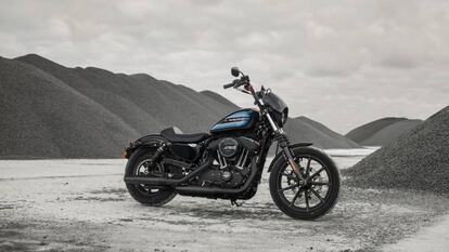 Una Harley-Davidson Sportster Iron 1200.