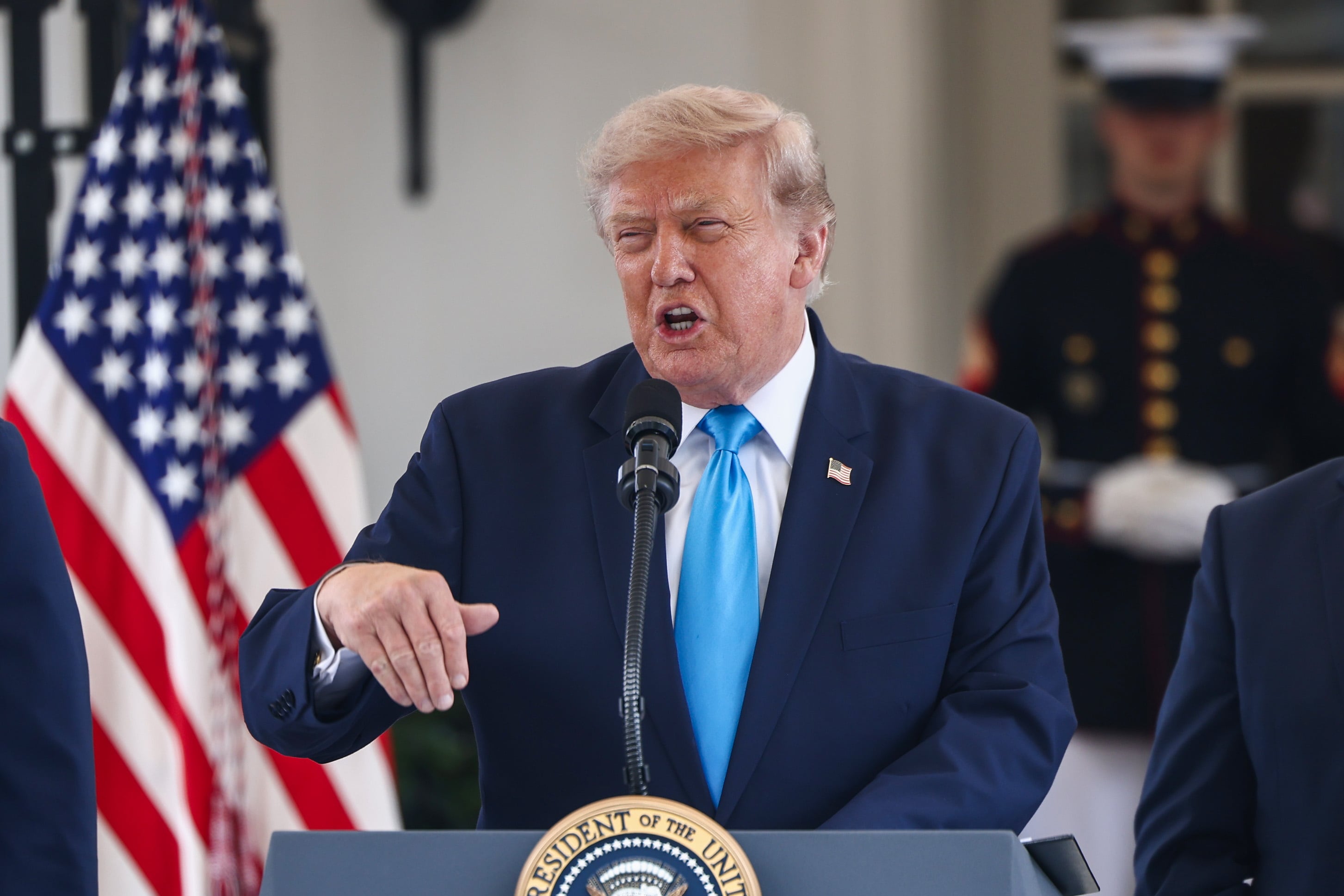 Trump anuncia un acuerdo para “el desarme total” de Hamás
