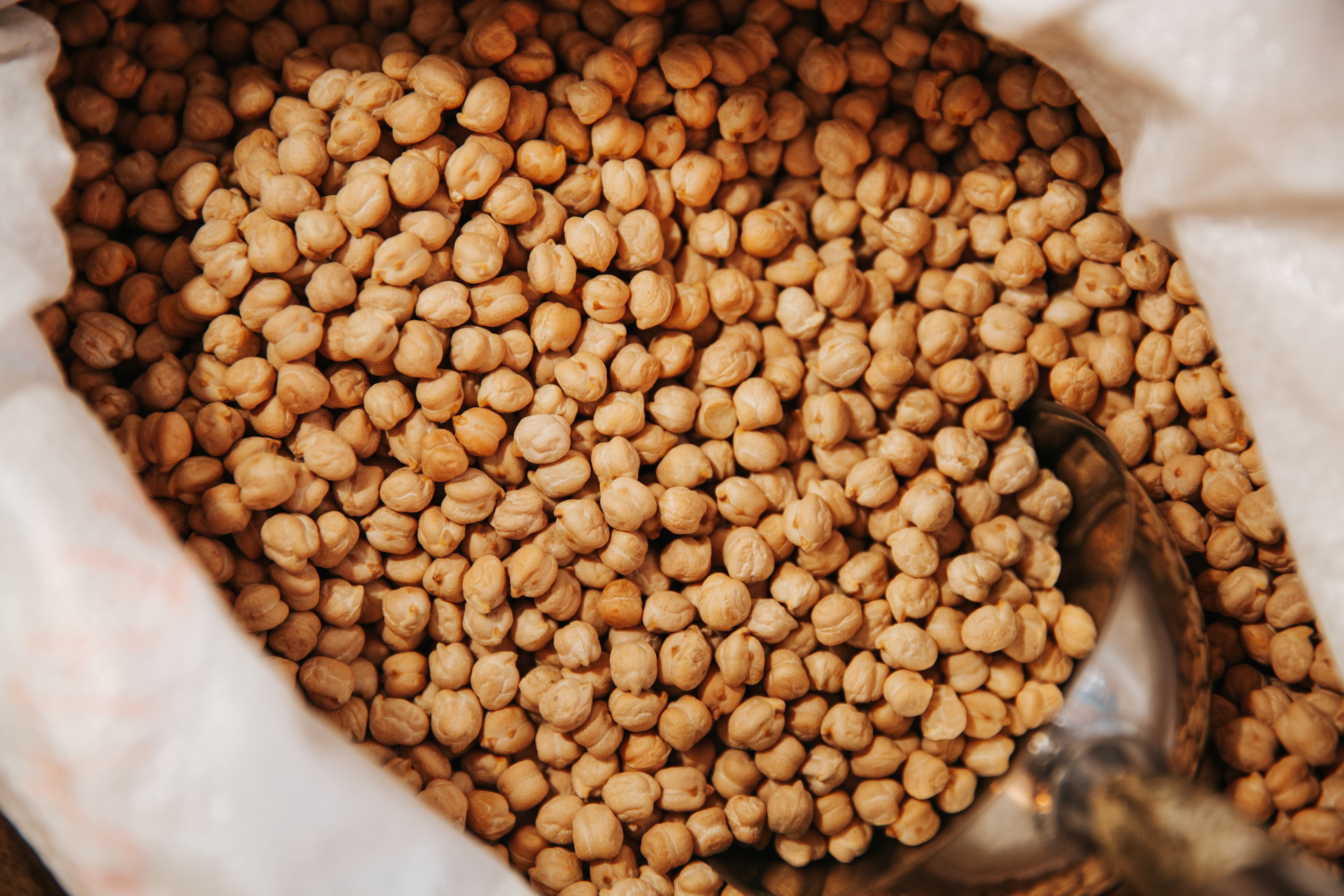 Garbanzos.