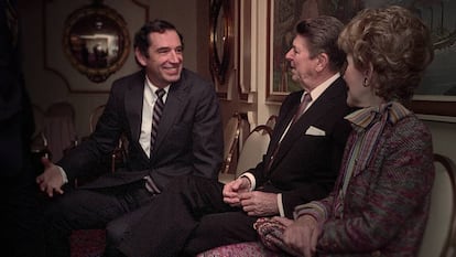 Un momento de 'The Family', con el matrimonio Reagan de protagonista.