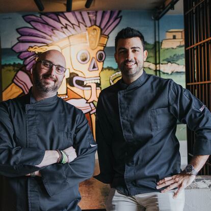 Fernando Carrasco y Julián Barros, creadores de Mawey.