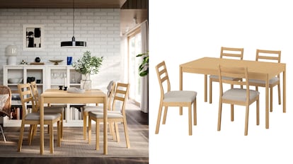 Ikea cuenta con novedades en mesas y sillas este febrero.