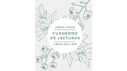 Los mejores regalos para lectores: diario de registro literario