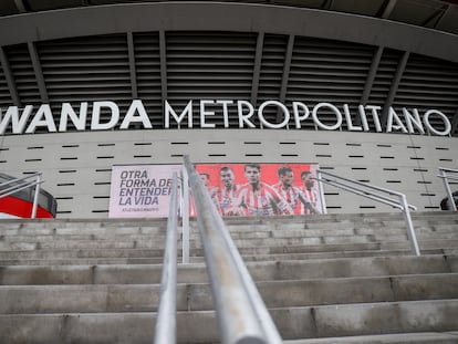 El Wanda Metropolitano, estadio del Atlético de Madrid.