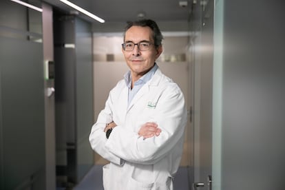 El doctor Juan Manuel Corral, urólogo especializado en andrología del Hospital Clínic de Barcelona.