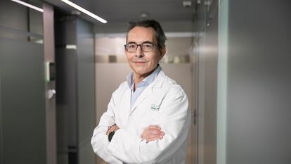 El doctor Juan Manuel Corral, urólogo especializado en andrología del Hospital Clínic de Barcelona.