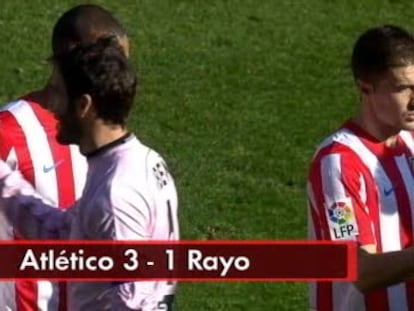 Atlético 3 - Rayo Vallecano 1