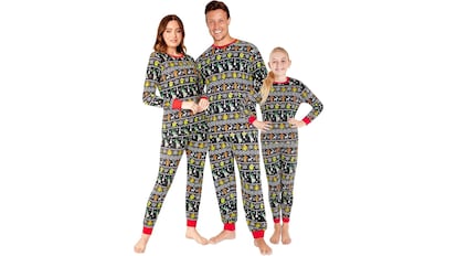 Pijama de Navidad para toda la familia muy suave y cómodo