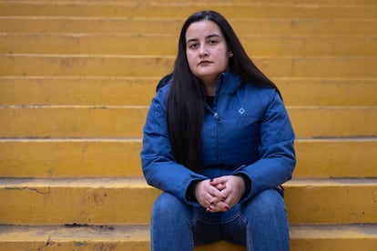 Natalia Restrepo, retratada en Chile, en donde vive desde hace una década.