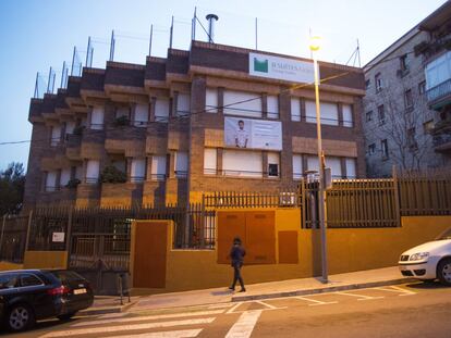 Sede de los Jesuitas de Gr&agrave;cia.