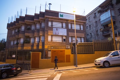 Sede de los Jesuitas de Gràcia.