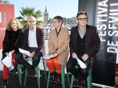 Un momento de la presentación del balance de la 15º edición del Festival de Sevilla. 