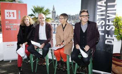 Un momento de la presentación del balance de la 15º edición del Festival de Sevilla. 