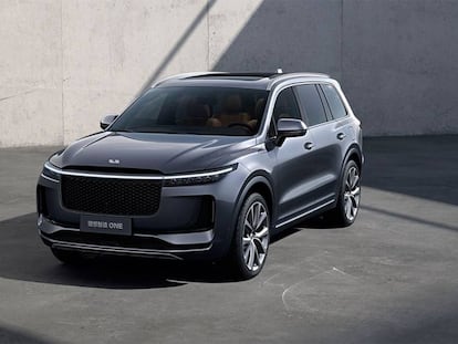 Así es el Li Xiang One, el SUV eléctrico e híbrido chino con 700km de autonomía