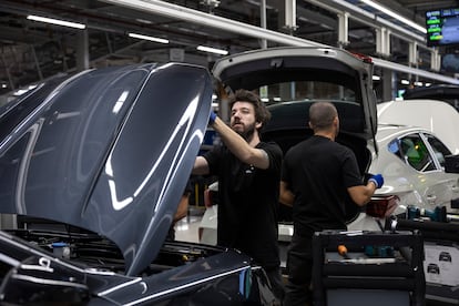 Fábrica de Seat en Martorell, en junio de 2024.
