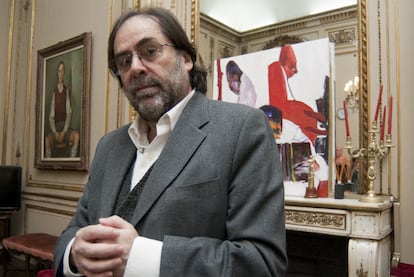 El secretario de Cultura de Argentina, Jorge Coscia, en Buenos Aires.