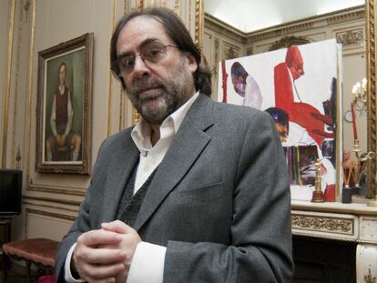 El secretario de Cultura de Argentina, Jorge Coscia, en Buenos Aires.