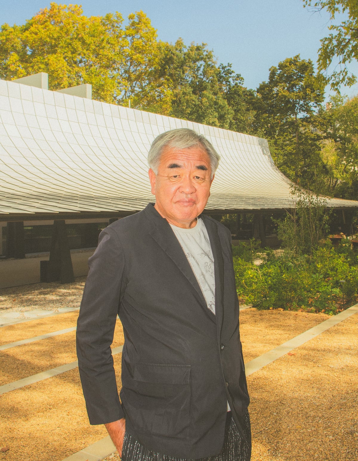 Kengo Kuma, leyenda de la arquitectura mundial: “Antes de mi accidente era  demasiado lógico” | Arquitectura | ICON Design | EL PAÍS, image size:1200x1543