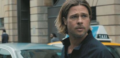 Brad Pitt en una escena de la pel&iacute;cula &#039;World War Z&#039;.