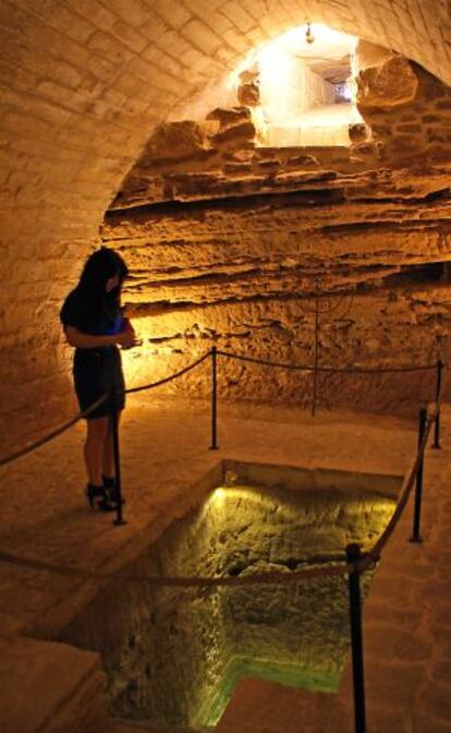 La Sinagoga del Agua was uncovered five years ago in &Uacute;beda.