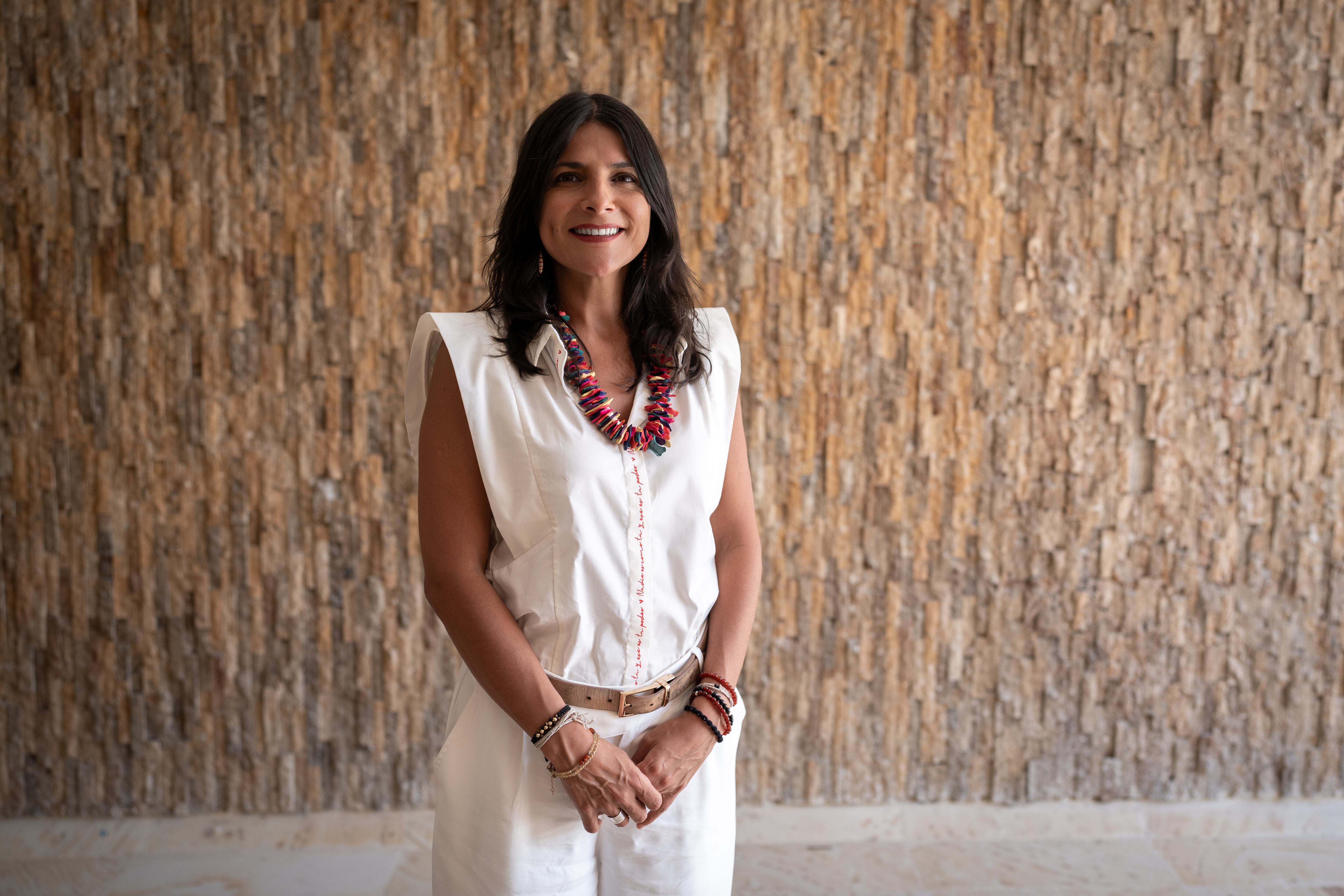 Irene Vélez, ministra de Ambiente y Desarrollo Sostenible de Colombia.