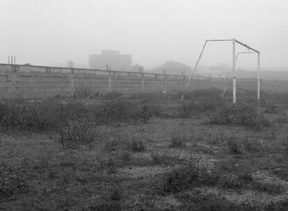 'Ballesteros' de la serie 'Campos de fútbol' de Bleda y Rosa