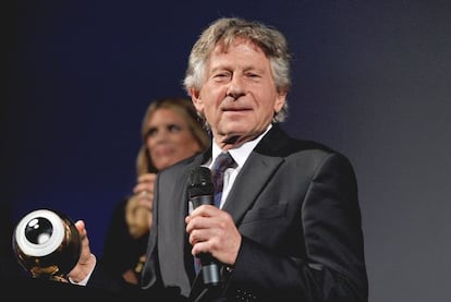 Roman Polanski, uno de los directores que compite en Cannes 2013. 