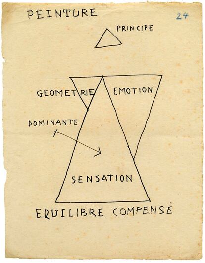 <i>Équilibre composé</i>, 1928-30. © Colección Alejandra, Aurelio y Claudio Torres.