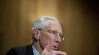 Stanley Fischer, vice-presidente do Fed.