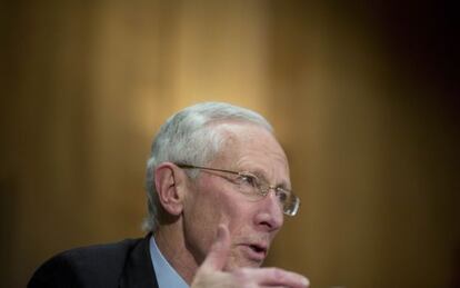 Stanley Fischer, vice-presidente do Fed.