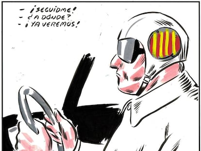- Follow me! - Where? - We'll see!