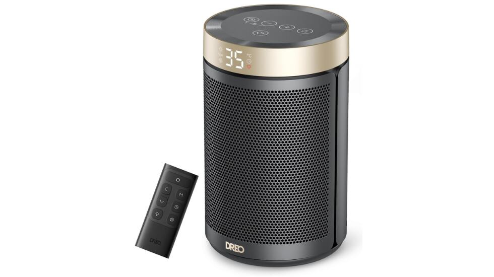 Calefactor eléctrico Dreo.