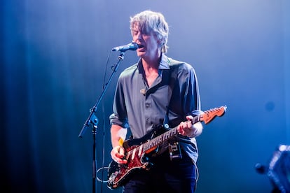 Stephen Malkmus durante un concierto de Pavement en Sao Paulo en 2024.