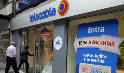 Tienda de Telecable. 