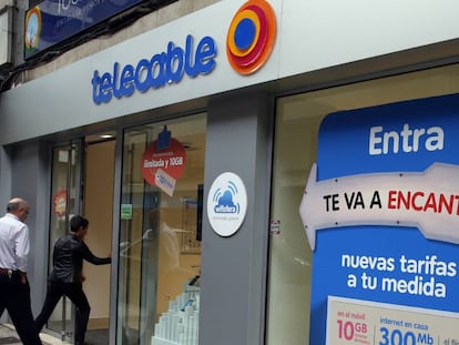 Tienda de Telecable. 